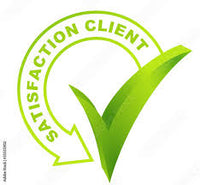 100%  de satisfaction clients