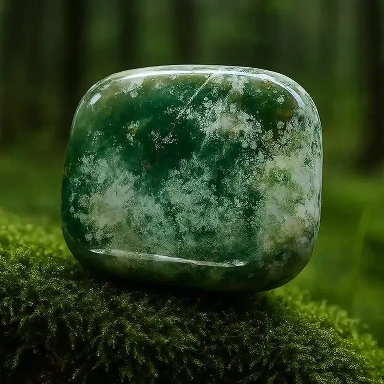 Agate Arbre de Gujarat Inde - Pierre de Stabilité - Bienfaits & Vertus en Lithothérapie