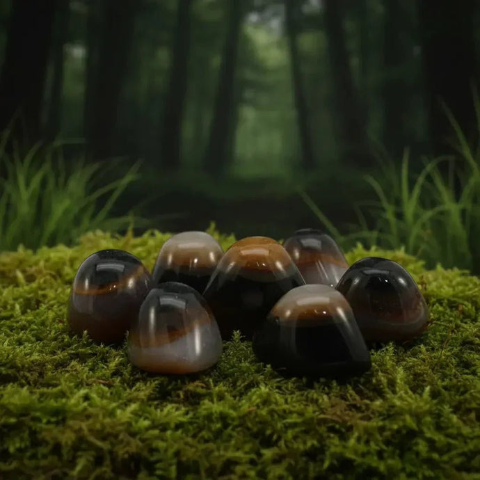 Brazilian Cyclops Agate, Shiva's Eye - Vision Stone - Benefits &amp; Virtues in Lithotherapy 