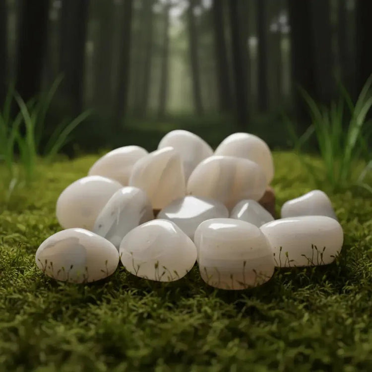 Agate blanche du Brésil- Blog