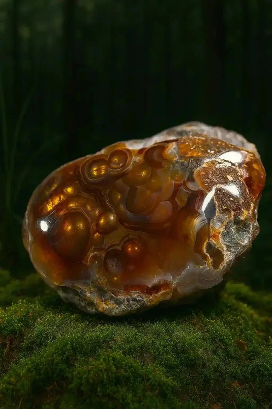 Agate de feu du Mexique-Blog