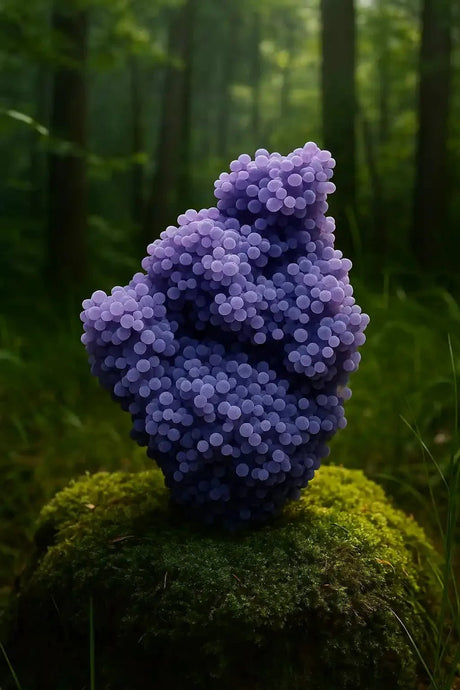 Agate Raisin d'Indonésie - Pierre d'Harmonie d'Équilibre & de Stabilité - Bienfaits & Vertus en Lithothérapie