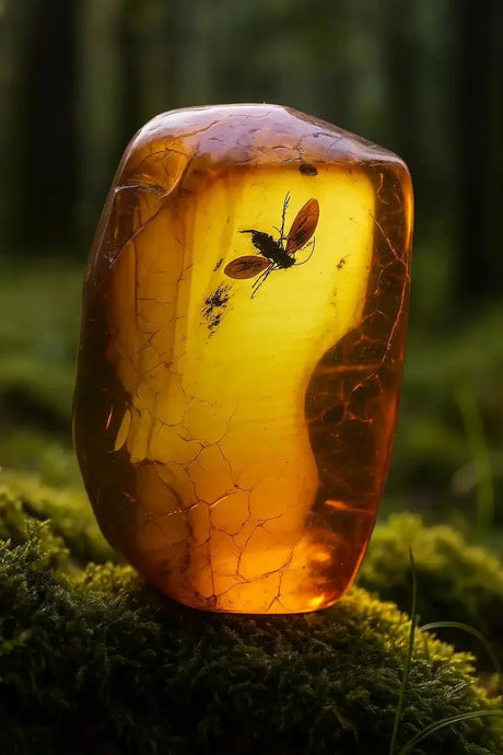 Baltic Amber - Solar Stone of Vitality &amp; Harmonization - Benefits &amp; Virtues in Lithotherapy 