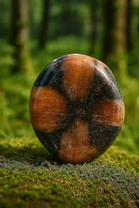 Andalusite from Spain - Stone of Balance and Protection - Benefits &amp; Virtues in Lithotherapy 