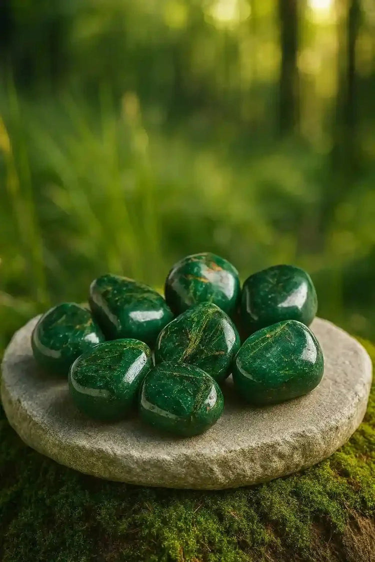 Apatite verte du Brésil-Blog