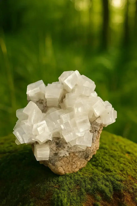 Apophyllite d'Inde - Pierre de Connexion Spirituelle - Bienfaits & Vertus en Lithothérapie