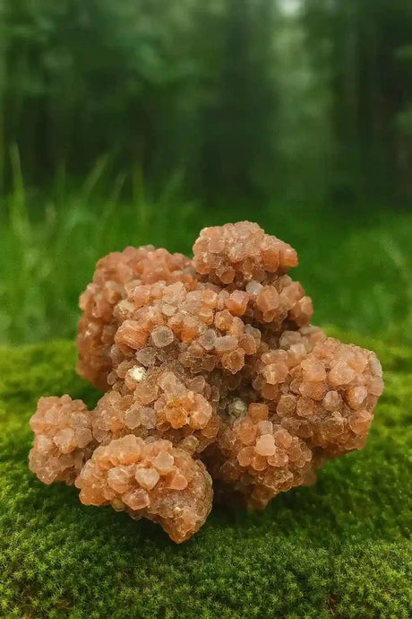 Aragonite Spoutnik de Minglanilla, Espagne -Pierre d'Ancrage Terrestre - Bienfaits & Vertus en Lithothérapie