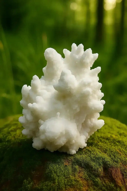 Aragonite blanche d'Espagne-Blog