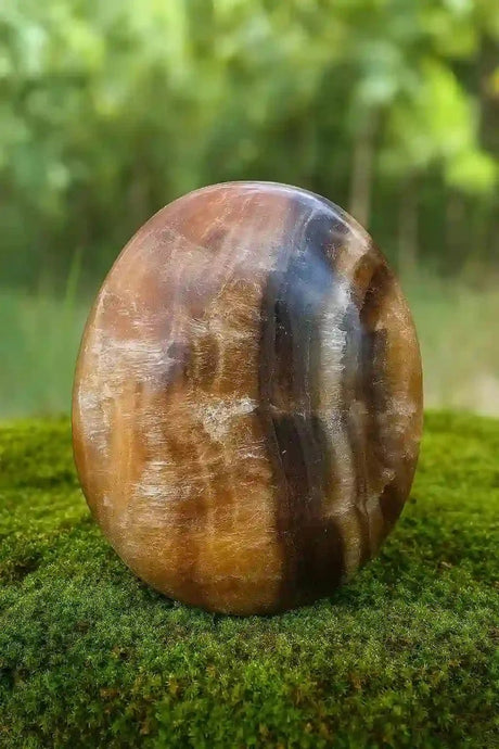 Aragonite Miel de Midelt, Maroc - Pierre d'Ancrage & d'Équilibre - Bienfaits & Vertus en Lithothérapie