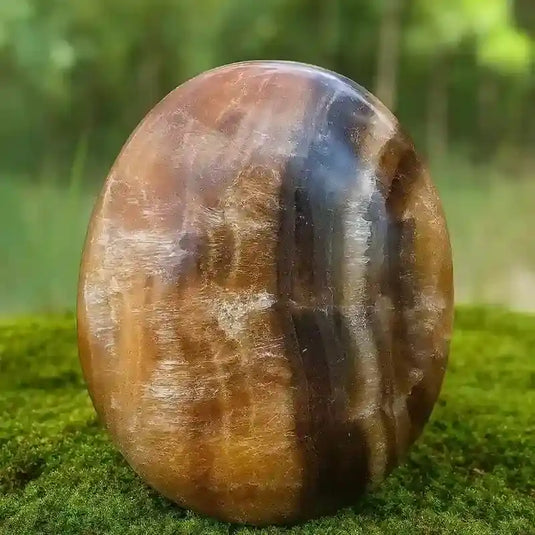 Aragonite Miel Midelt Maroc vertus réconfort émotionnel ancrage doux renforcement osseux chaleur intérieure lithothérapie chakra racine plexus sacré