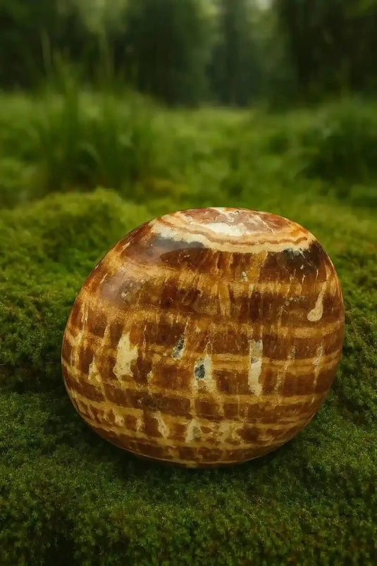 Aragonite rubanée du Maroc-Blog