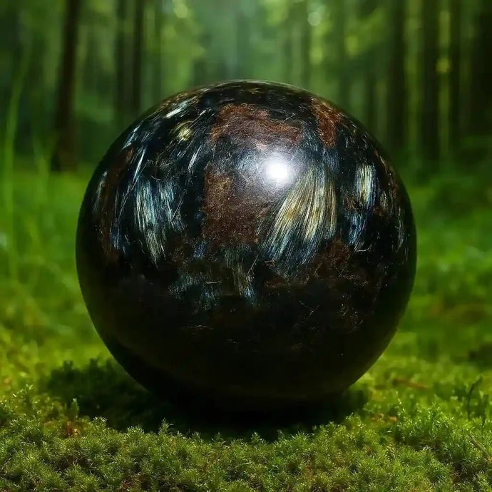 Astrophyllite de Russie - Pierre d'Illumination & de Révélation - Bienfaits & Vertus en Lithothérapie