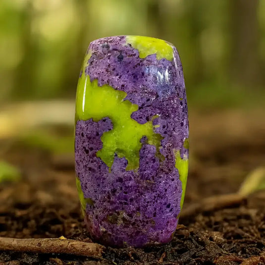 Atlantasite Tasmanie Australie vertus guérison émotionnelle ancrage spirituel équilibre cœur-esprit transformation intérieure lithothérapie chakra cœur