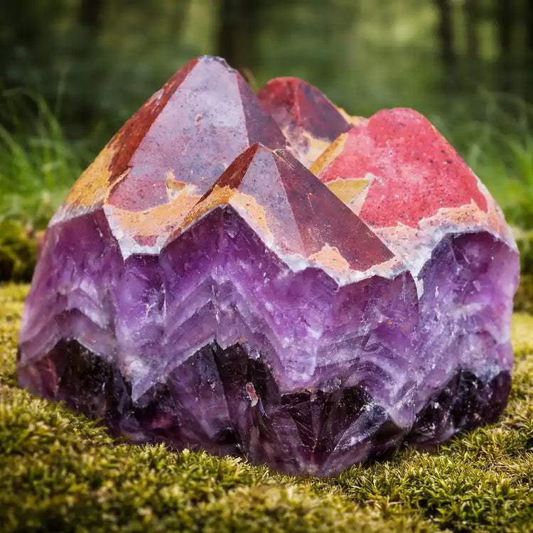 Auralite 23 Canada vertus éveil conscience supérieure guérison énergétique profonde libération blocages intuition accrue lithothérapie 23 minéraux