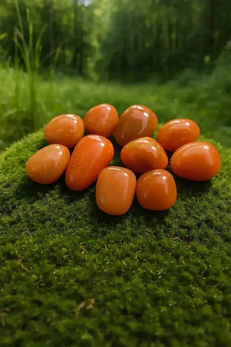 Aventurine orange du Brésil-Collection
