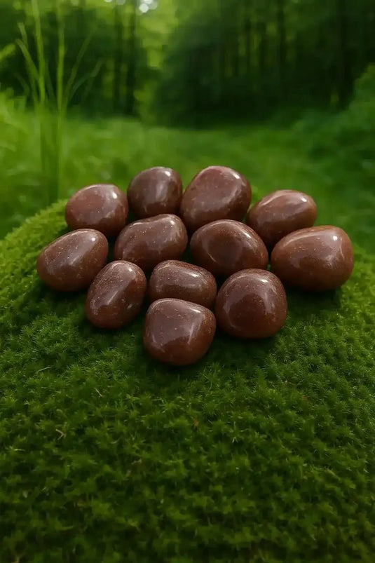 Aventurine rouge de Belvadi, Karnataka, Inde-Blog