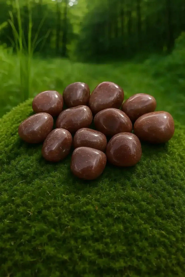 Aventurine rouge de Belvadi, Karnataka, Inde-Blog