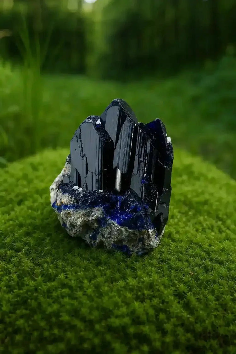 Azurite de Tsumeb, Namibie-Blog