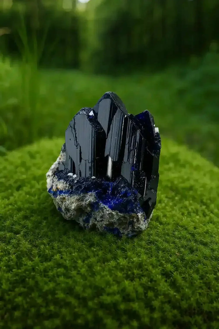 Azurite de Tsumeb, Namibie-Blog