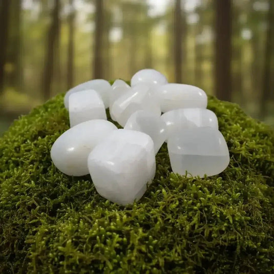 Calcite blanche de Elmwood Mine, Tennessee, USA-Blog