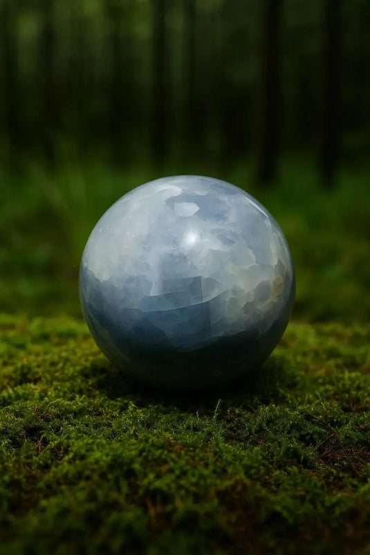 Calcite bleue du Mexique-Blog