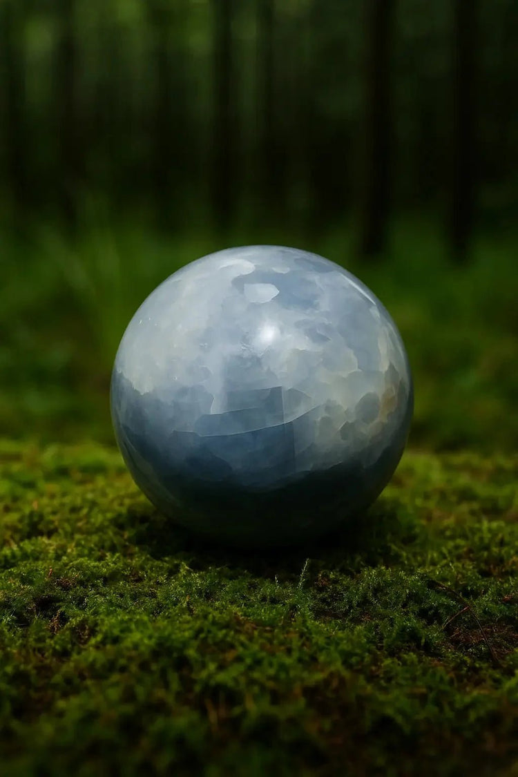 Calcite bleue du Mexique-Blog