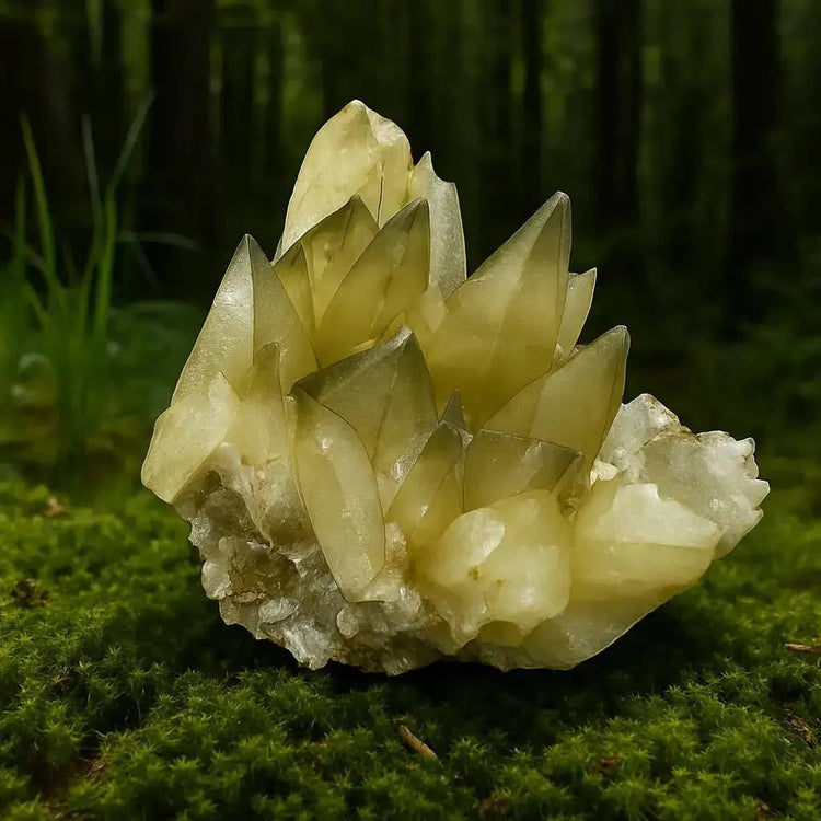 Calcite Dent de Chien du Mexique: Pierre de Clarté Mentale et d’Apprentissage - Bienfaits & Vertus en Lithothérapie-Blog