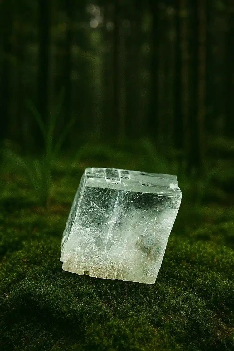 Calcite optique du Mexique-Blog