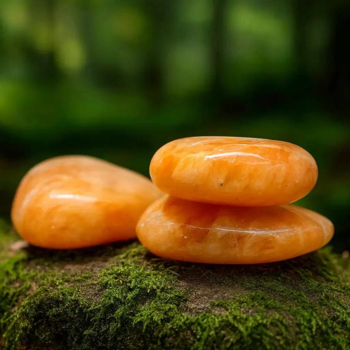 Calcite Orange du Mexique : Pierre de Joie & d'Épanouissement - Bienfaits & vertus en Lithothérapie