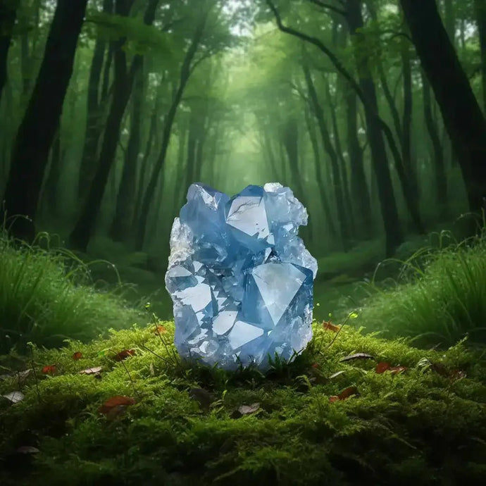 Célestine de l'Ohio (États-Unis) - Pierre Angélique de Communication & de Sérénité - Bienfaits & Vertus en Lithothérapie