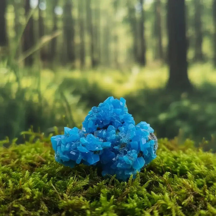 Chalcanthite du Pérou-Blog