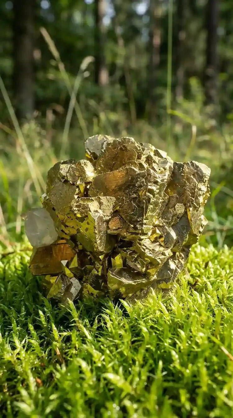 Chalcopyrite du Mexique-Blog