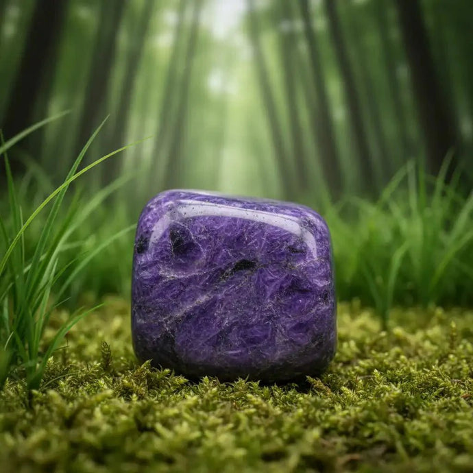 Charoïte de Russie : Pierre Maîtresse de la Transformation Spirituelle & de l'Amour Inconditionnel - Bienfaits & Vertus en Lithothérapie