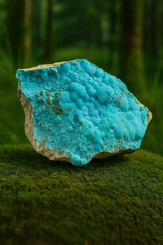 Chrysocolle du Pérou-Blog