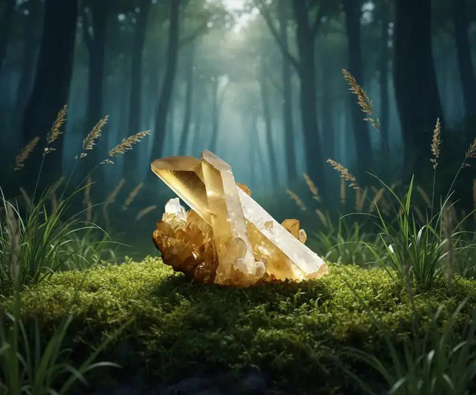 Citrine du Brésil- Pierre d'Abondance et de Manifestation Créatrice - Bienfaits & Vertus en Lithothérapie