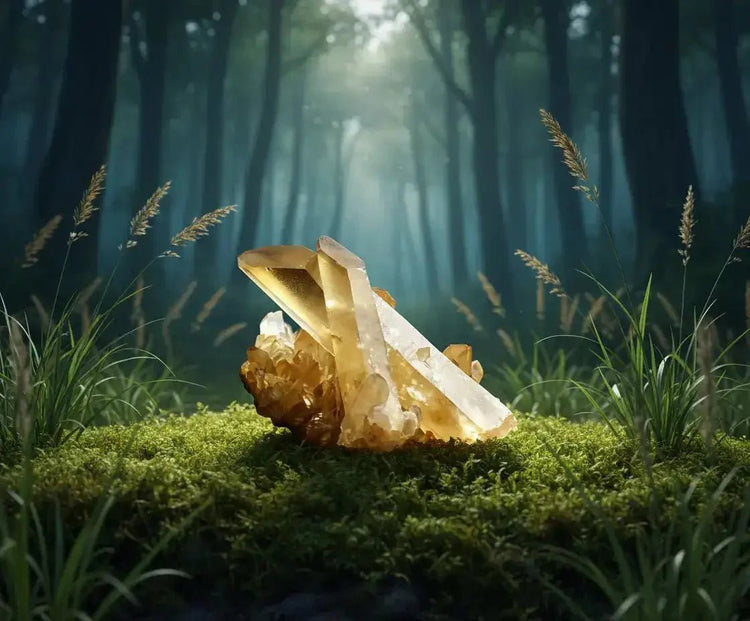 Citrine naturelle du Brésil-Blog