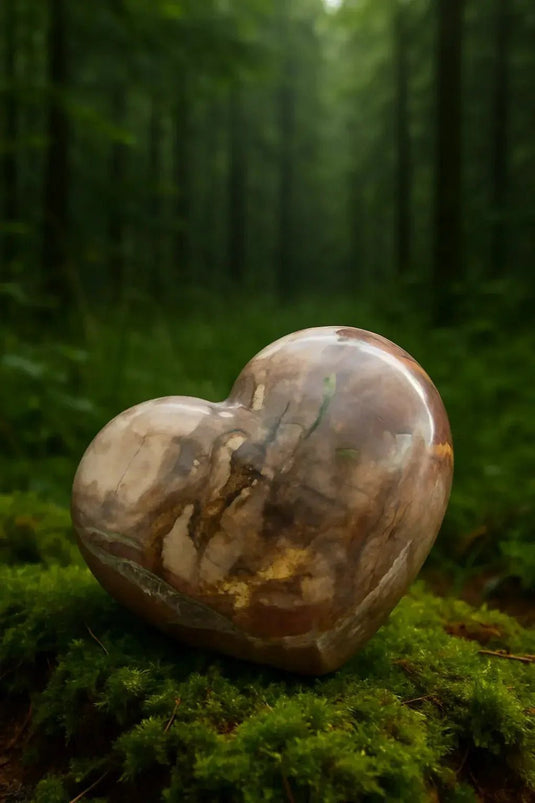 Bois fossile de Petrified Forest, National Park, Arizona-Blog