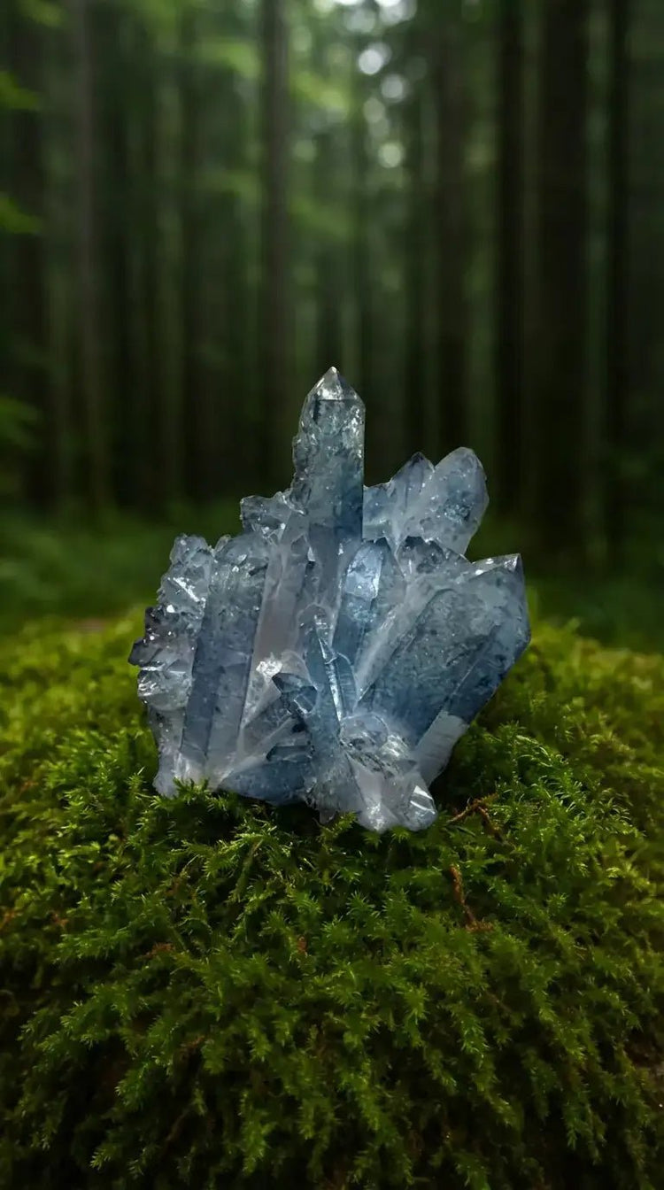 Cristal Aqua Tanzine Aura du Brésil-Blog