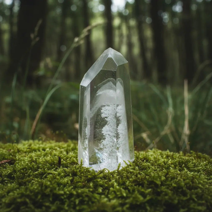 Quartz Fantôme du Brésil - Pierre de Croissance & de Guérison Karmique - Bienfaits & Vertus en Lithothérapie