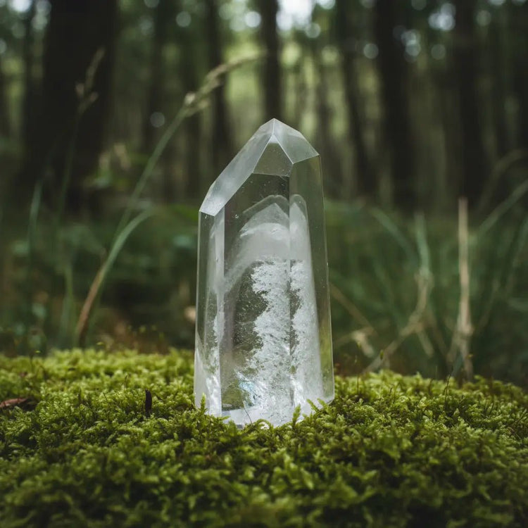 Cristal Fantôme du Brésil-Blog