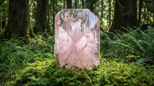 Danburite Rose Cristallisée de Charcas, État de San Luis Potosí, Mexique-Blog