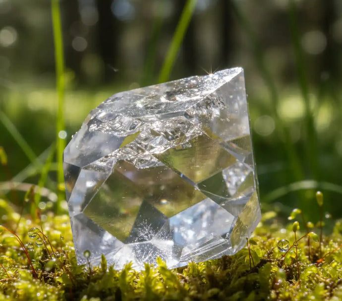 In the footsteps of Little Thumb... Herkimer's Diamond 