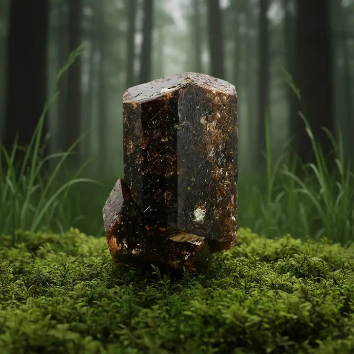 Dravite d'Australie - Pierre Ultime d'Ancrage et de Stabilité Terrestre - Bienfaits & Vertus en Lithothérapie