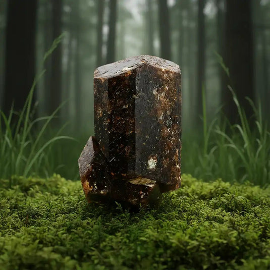 Dravite (Tourmaline brune) d'Australie-Blog