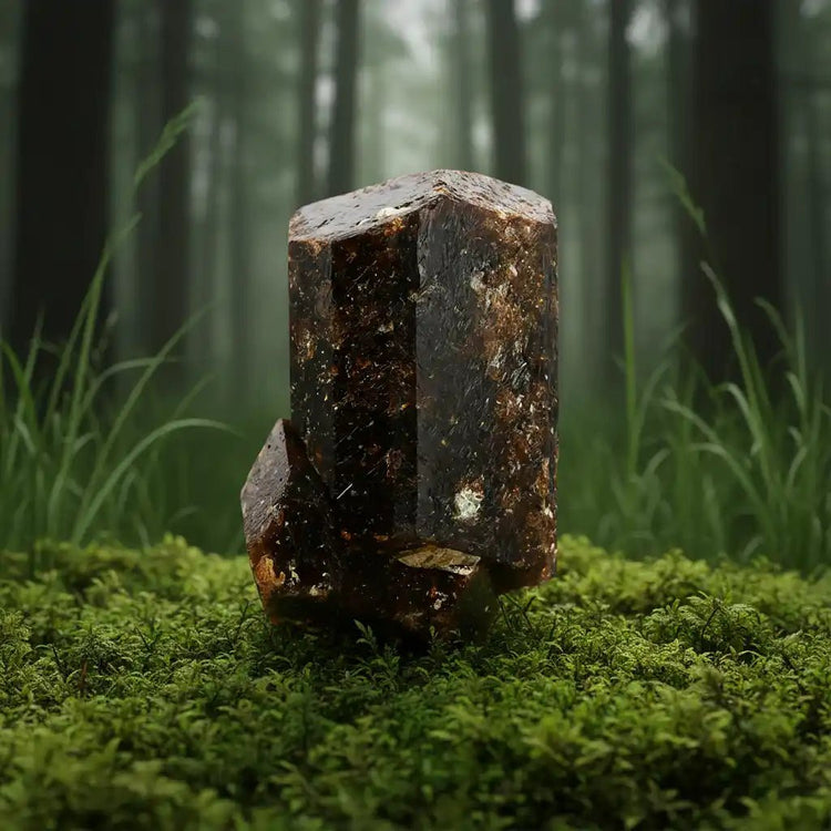 Dravite (Tourmaline brune) d'Australie-Blog