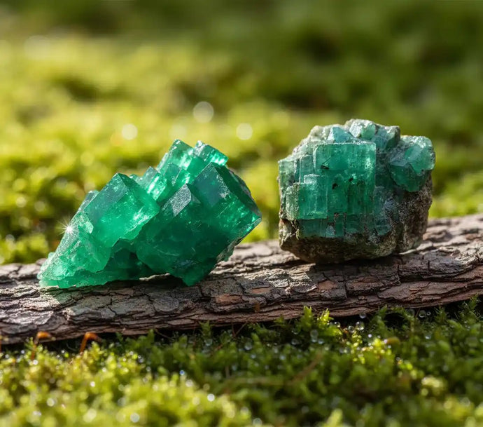 Émeraude de Zambie - Pierre de Prospérité Naturelle & d'Harmonie Cardiaque Exceptionnelle - Bienfaits & Vertus en Lithothérapie