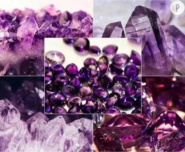 La grande famille des améthystes - Guide Comparatif Complet des Bienfaits & Vertus en Lithothérapie-Blog