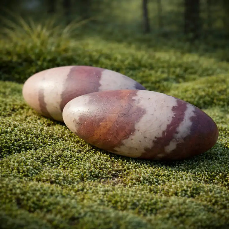 Lingam Shiva naturel rivière Narmada Inde lithothérapie équilibre masculin féminin yin yang éveil Kundalini vitalité sacrée tantrisme chakras