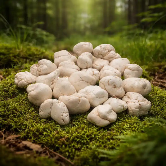 Magnésite naturelle Autriche carbonate magnésium lithothérapie méditation profonde paix intérieure lâcher-prise détente émotionnelle sérénité calme