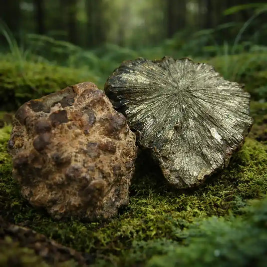 Marcassite naturelle Pérou sulfure fer lithothérapie action éclairée manifestation rapide concrétisation projets vitalité mentale ancrage dynamique